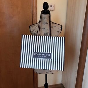 Henri Bendel Shopping Bag